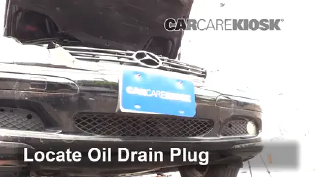 2003 Mercedes-Benz C230 Kompressor 1.8L 4 Cyl. Supercharged Coupe (2 Door) Oil Change Oil and Oil Filter